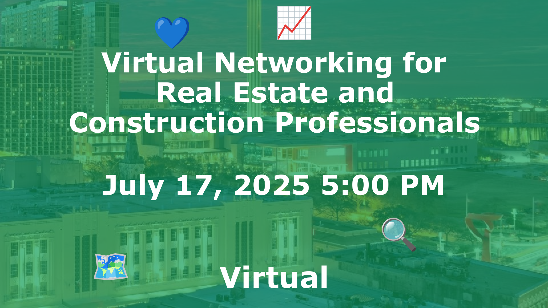 Virtual Networking for Real Estate and Construction Professionals event image